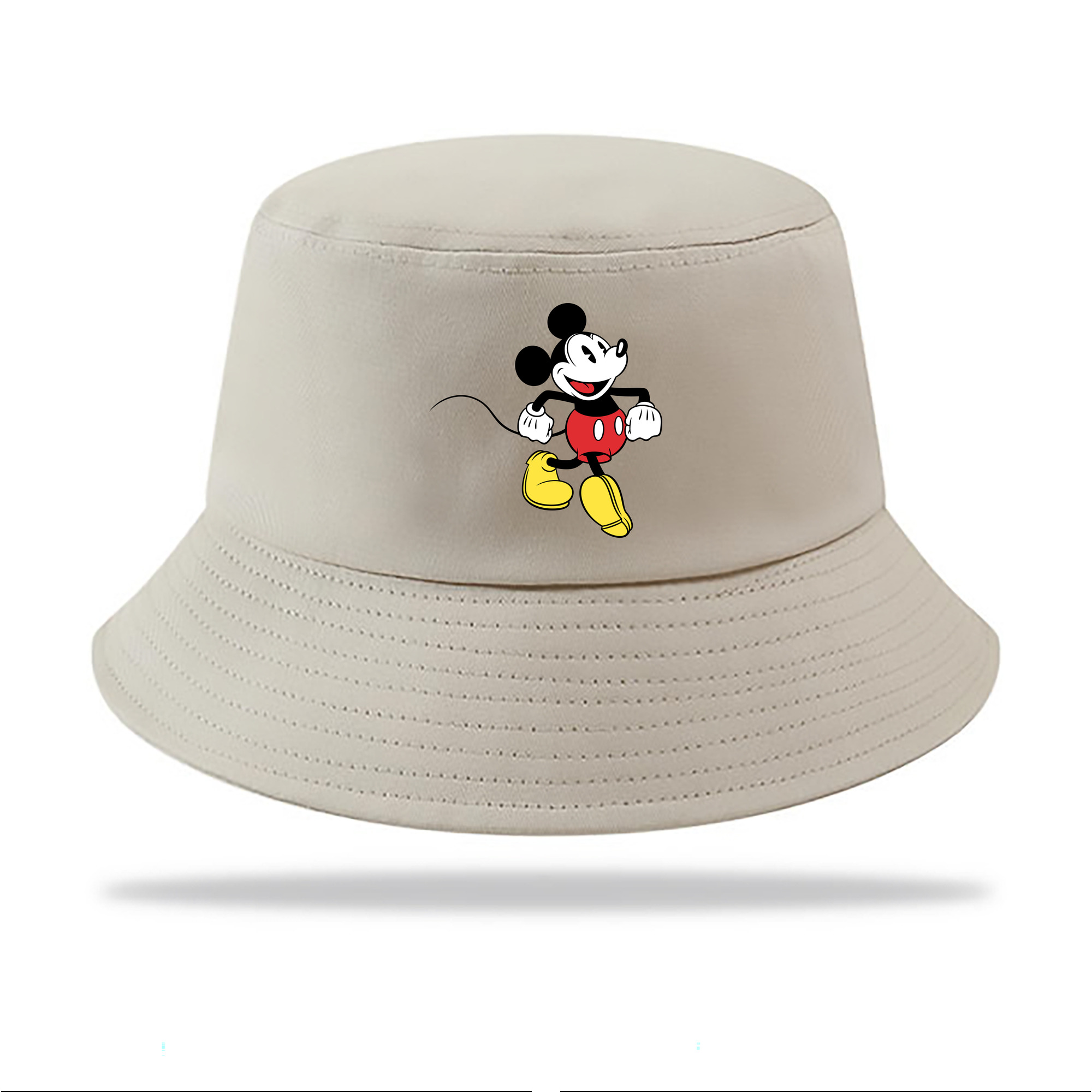 （画像用） ミッキーマウス Mickey Mouse アウトドア日除けバケットハット